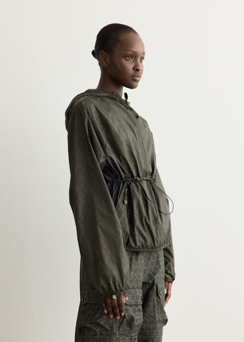 x Cecilie Bahnsen Marlowe Pullover Wind Jacket