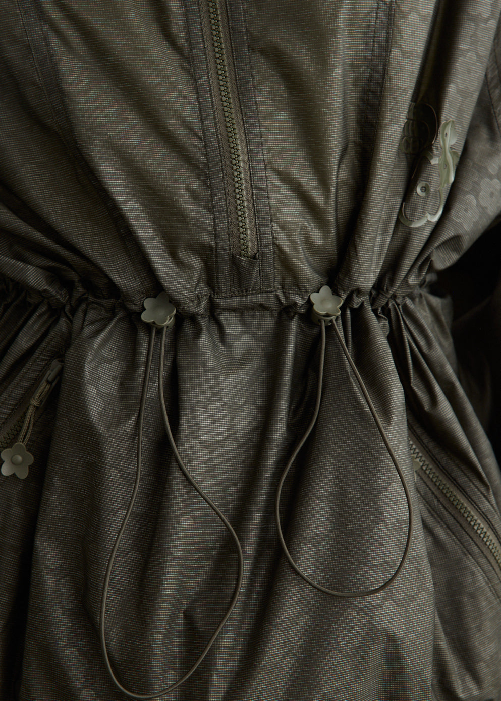 x Cecilie Bahnsen Marlowe Pullover Wind Jacket