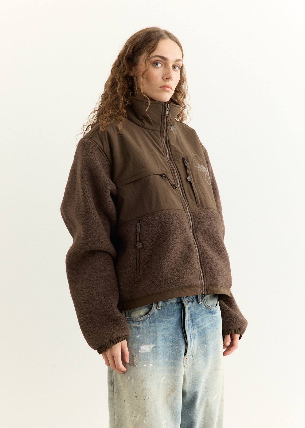 x Cecilie Bahnsen Lea 1995 Denali Fleece Jacket