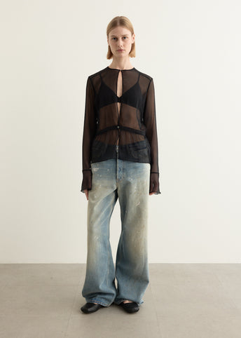 Waist Blouse