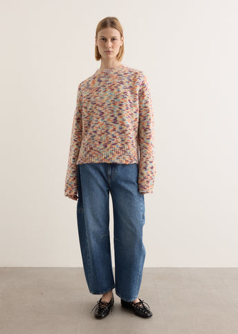 Charlie High-Rise Barrel Jeans