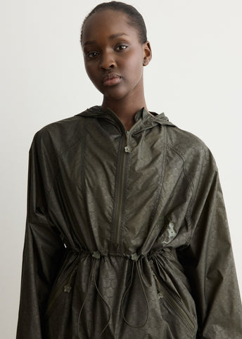 x Cecilie Bahnsen Marlowe Pullover Wind Jacket