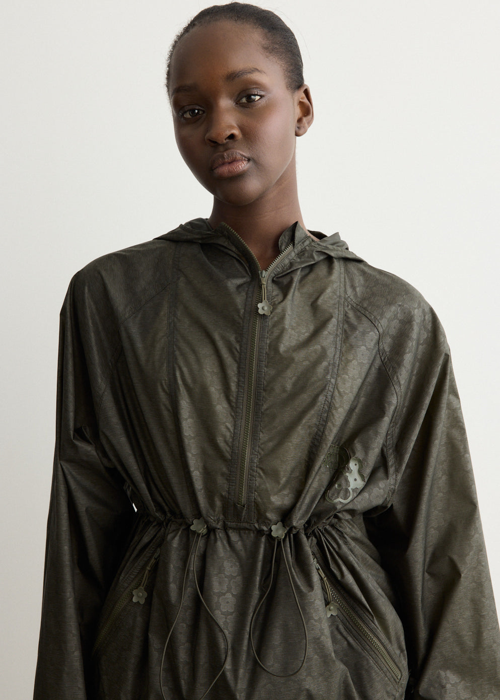 x Cecilie Bahnsen Marlowe Pullover Wind Jacket