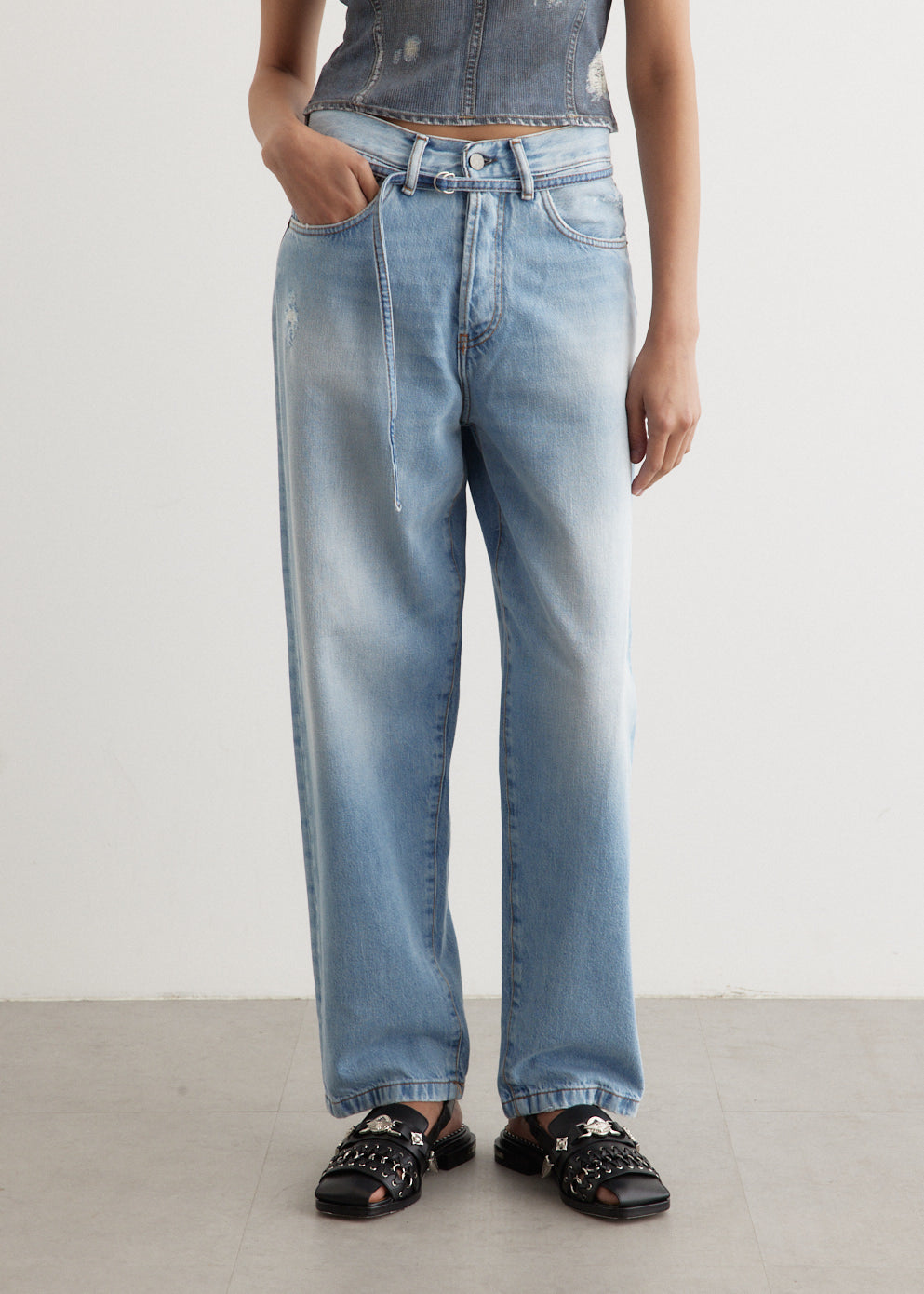 Acne Studios - 1991 Toj Jeans 32" - Jean,All Products : American Fashion Style Bags On Sale Acne Studios - 1991 Toj Jeans 32" - Jean,All Products : American Fashion Style Bags On Sale