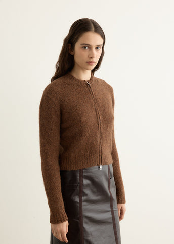 Hasta Luego Zip Cardigan