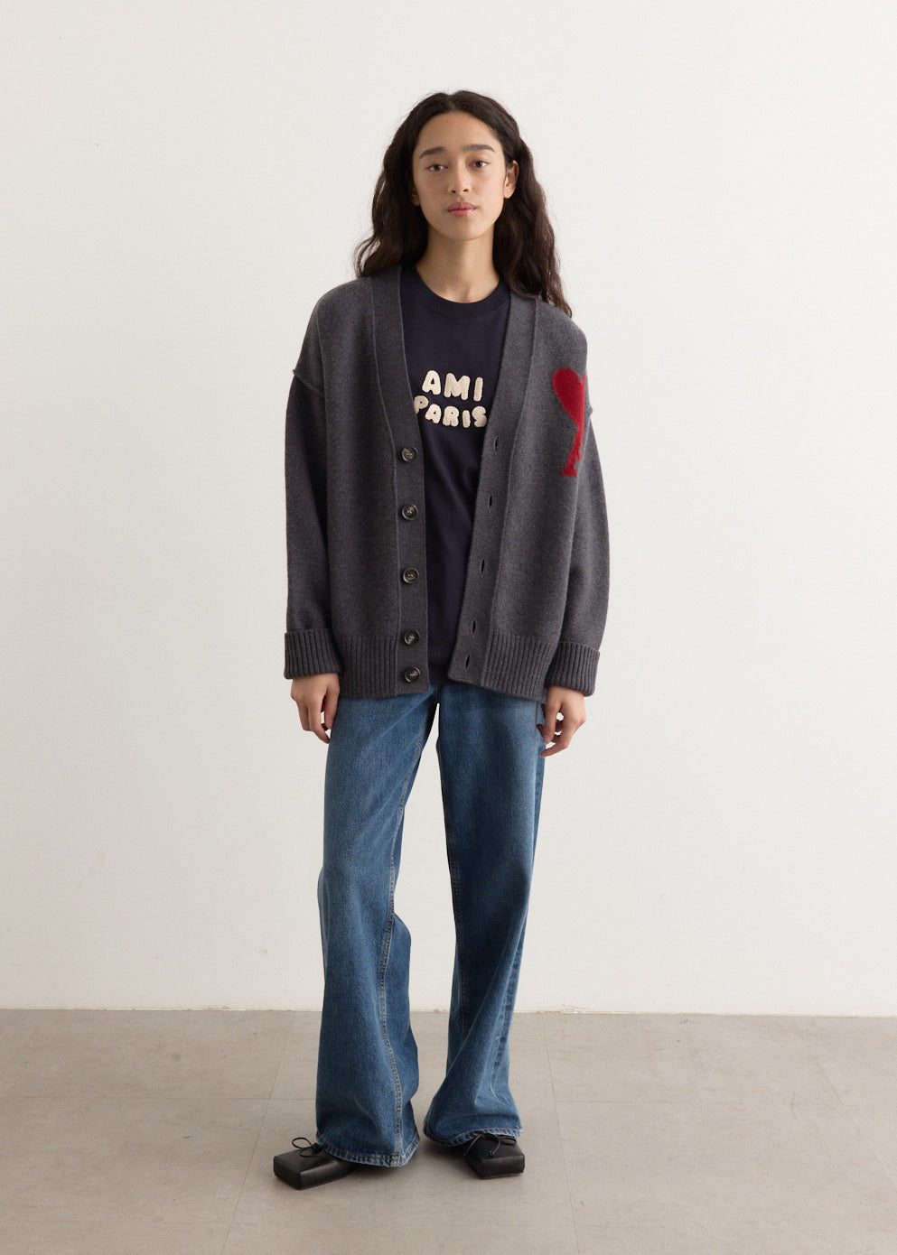 Red ADC Cardigan