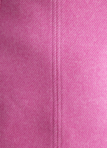 Twill Wool Suiting Mini Skirt