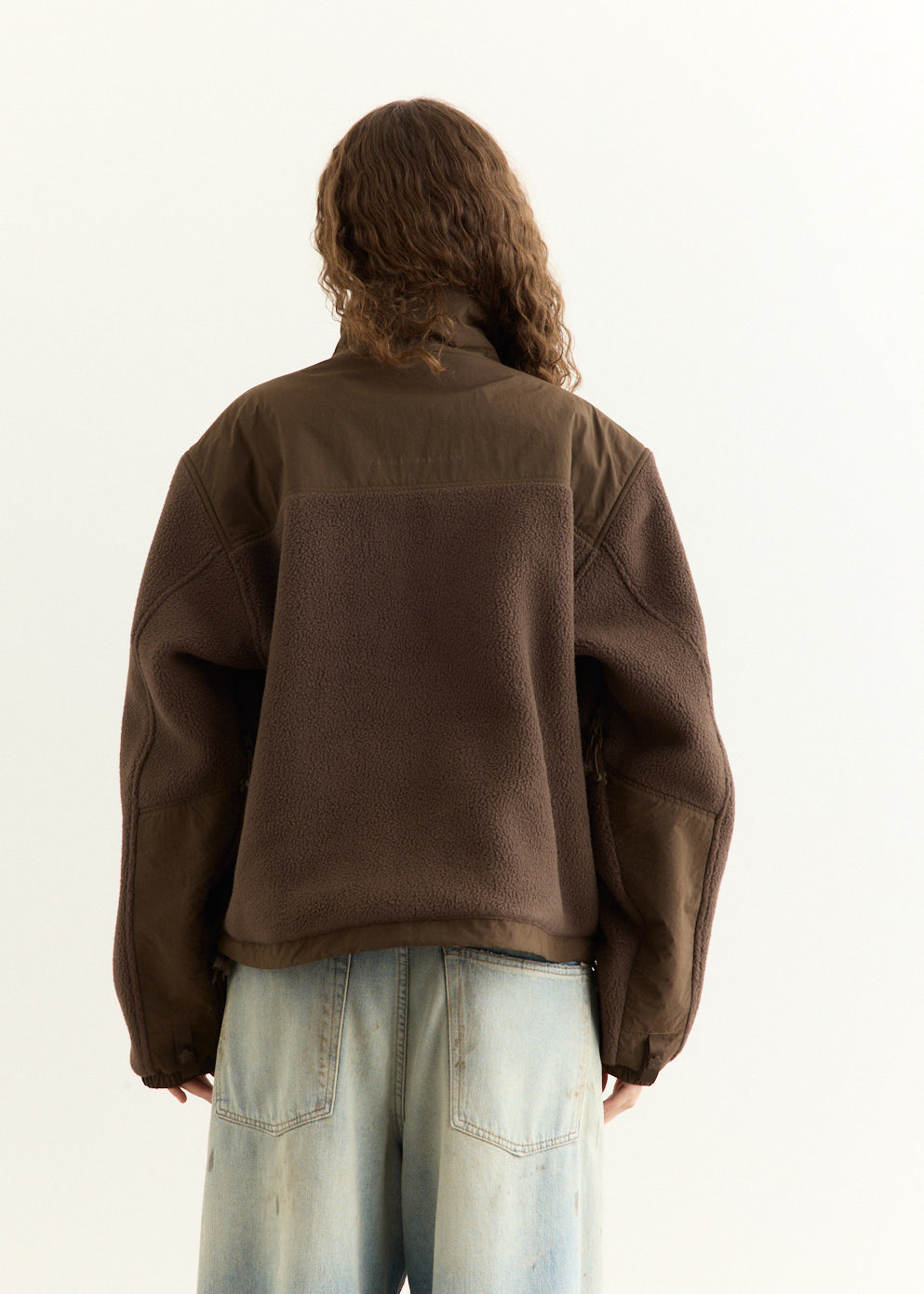 x Cecilie Bahnsen Lea 1995 Denali Fleece Jacket