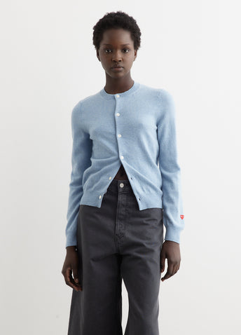 Ladies light blue cardigans online