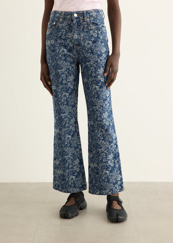 Tapestry Denim Betzy Cropped Jeans