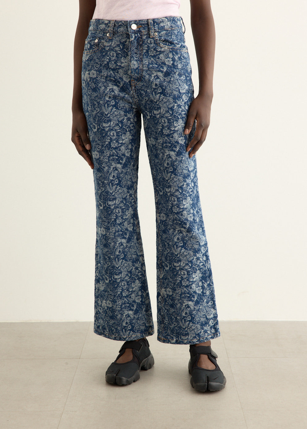 Tapestry Denim Betzy Cropped Jeans
