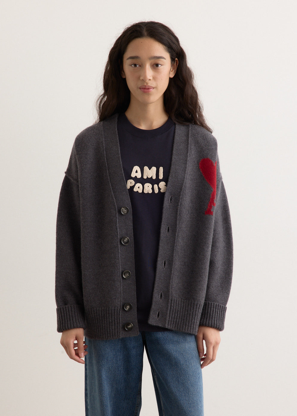 Red ADC Cardigan