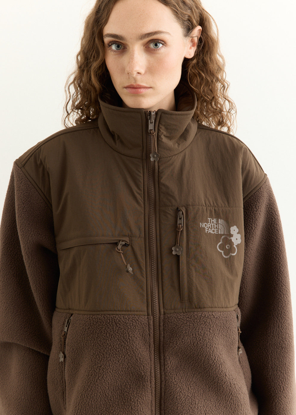 x Cecilie Bahnsen Lea 1995 Denali Fleece Jacket