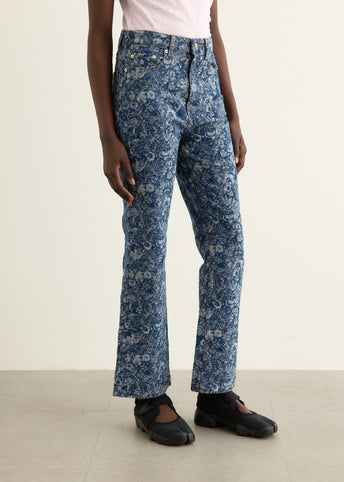 Tapestry Denim Betzy Cropped Jeans