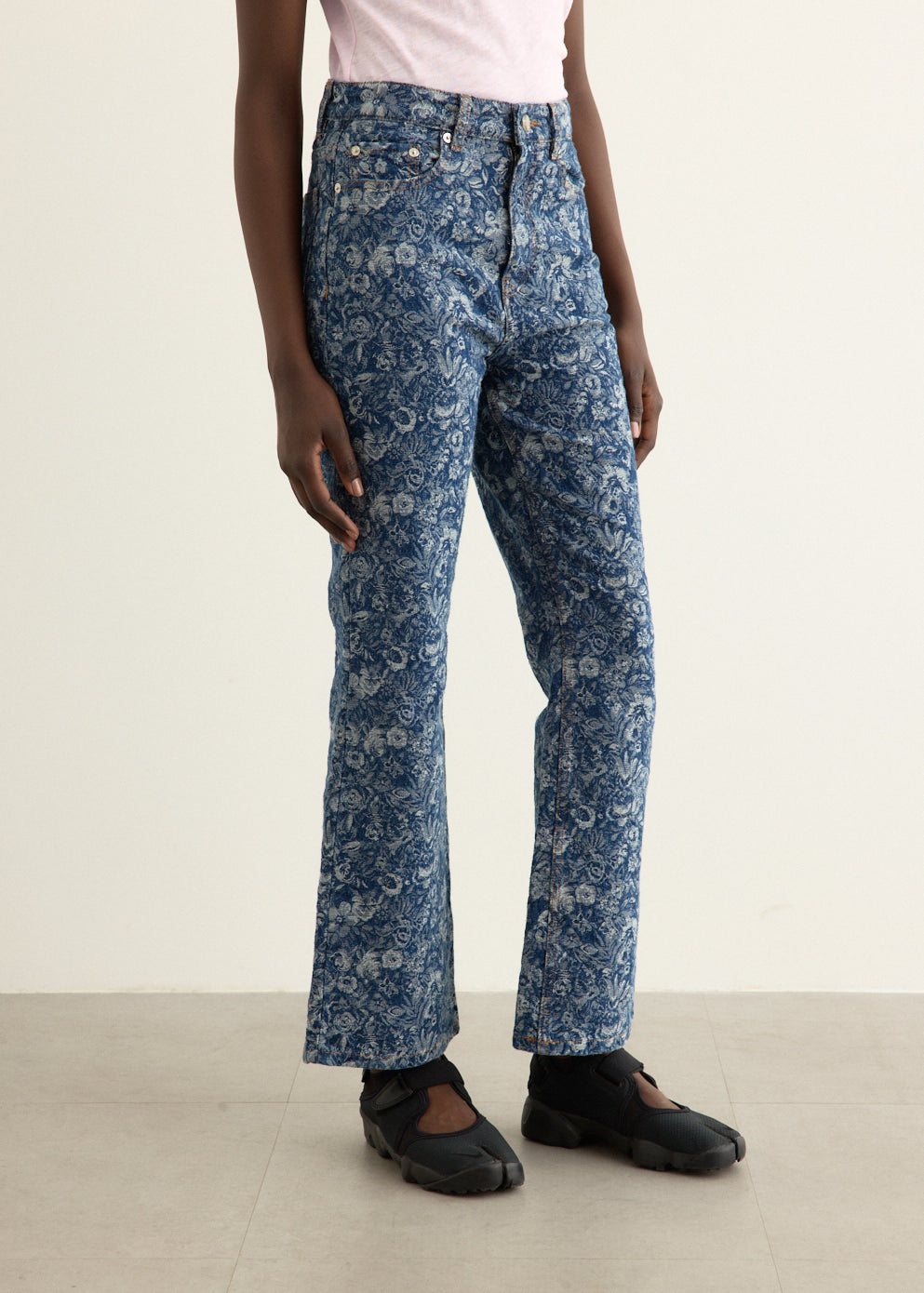 Tapestry Denim Betzy Cropped Jeans