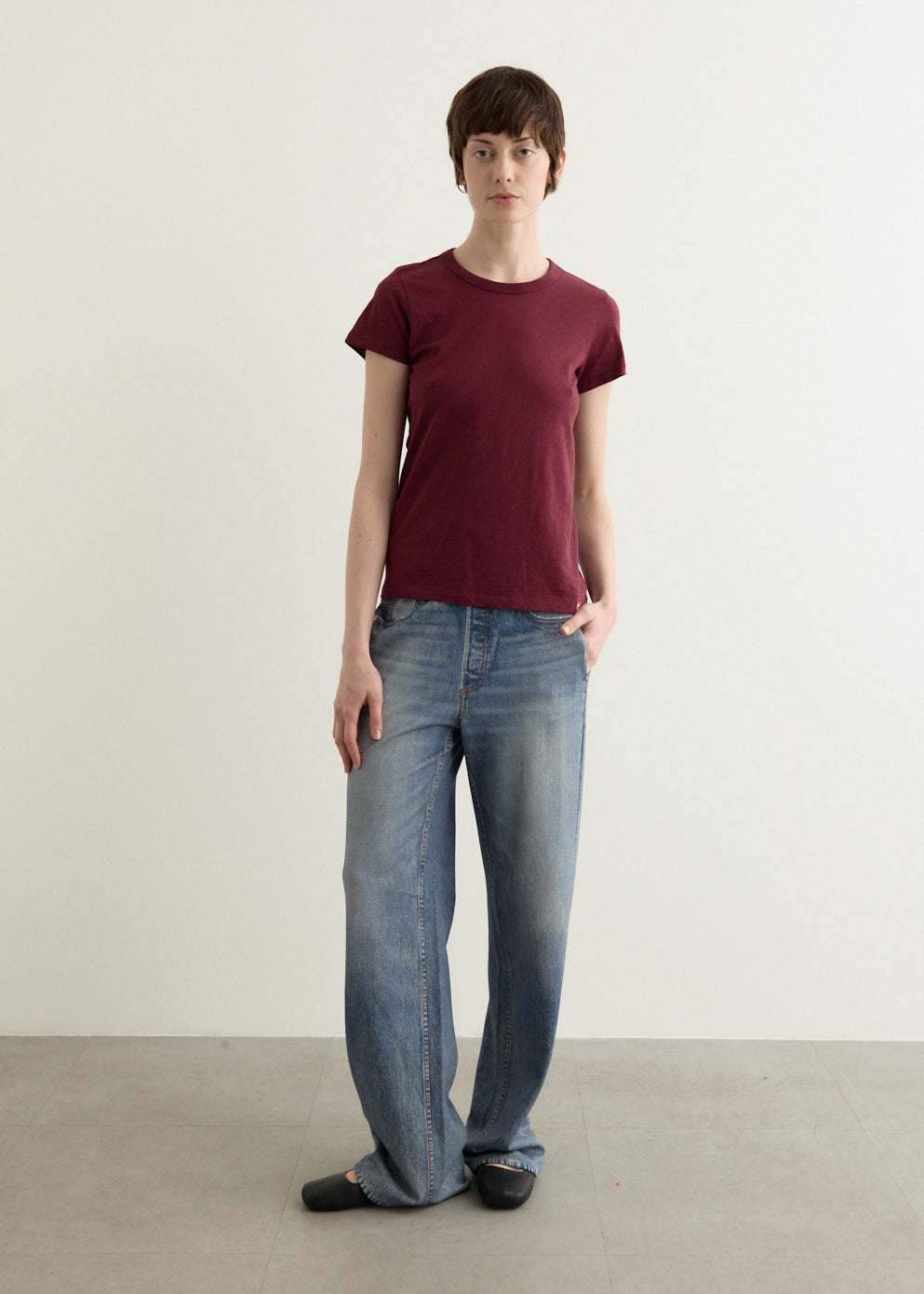 Miramar Terry Wide Leg Pants