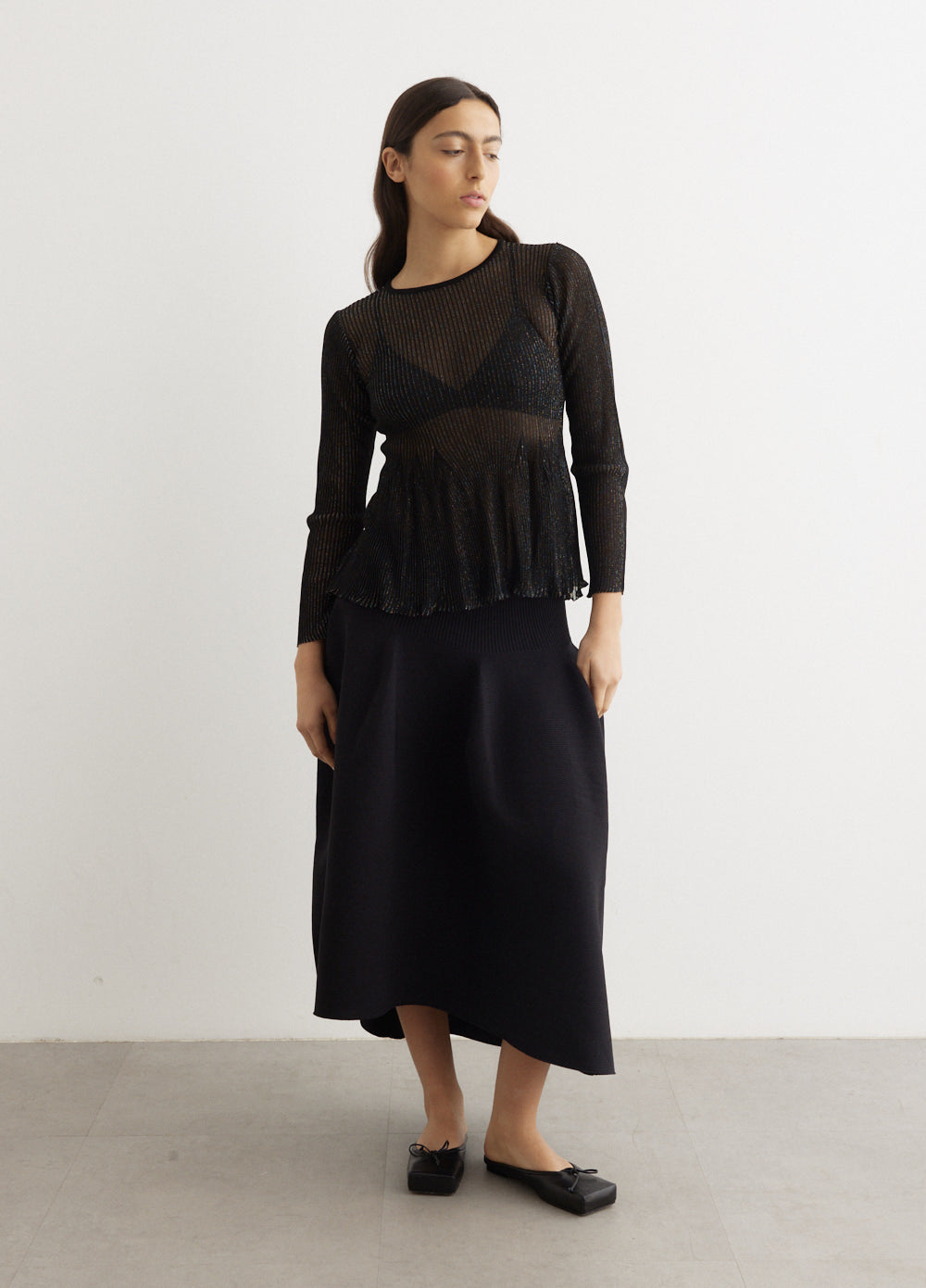 HYPHA LUCENT SLEEVELESS TOP