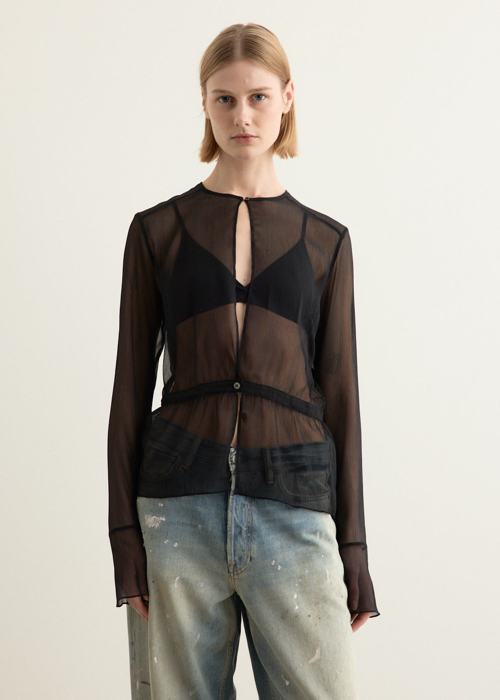 Waist Blouse