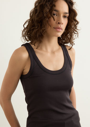 Rib Tank Top