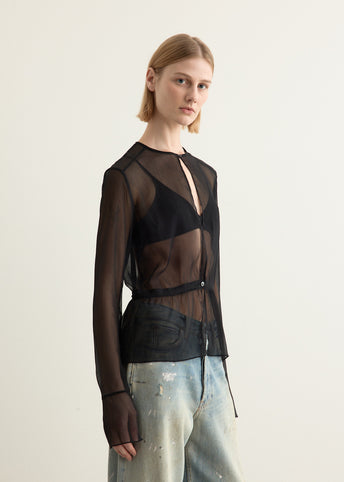 Waist Blouse