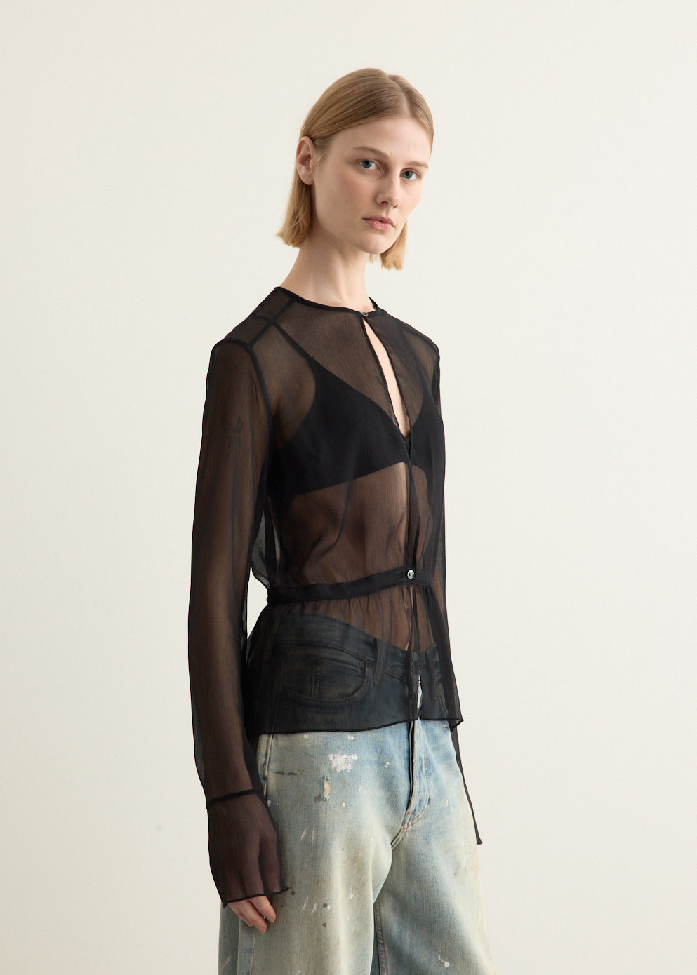 Waist Blouse