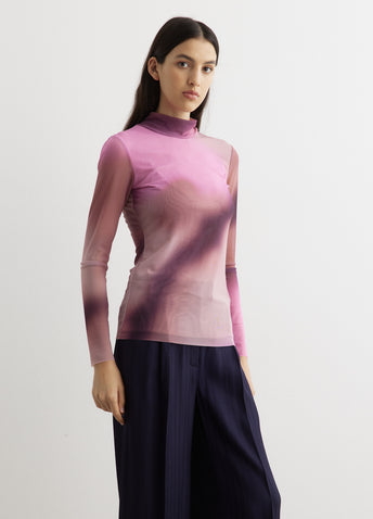 Jodi Mesh Top