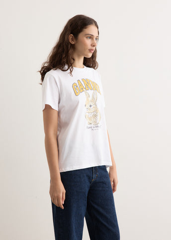 Basic Jersey Baby Bun Relaxed T-Shirt