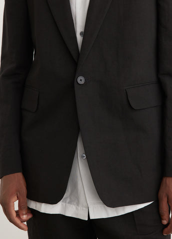 Bram Linen Cotton Ottoman Jacket