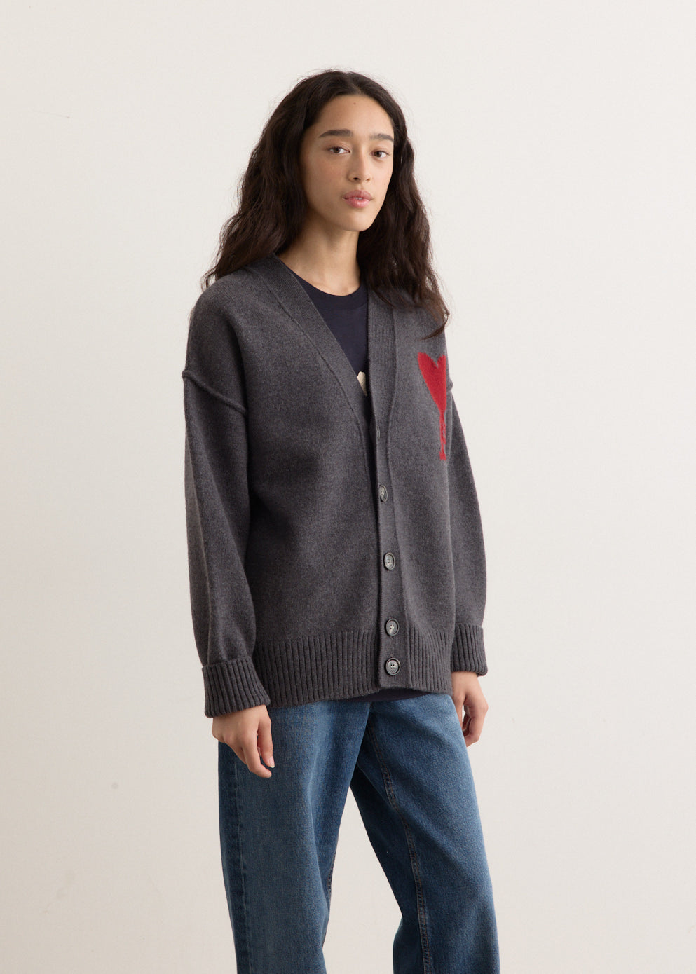 Red ADC Cardigan