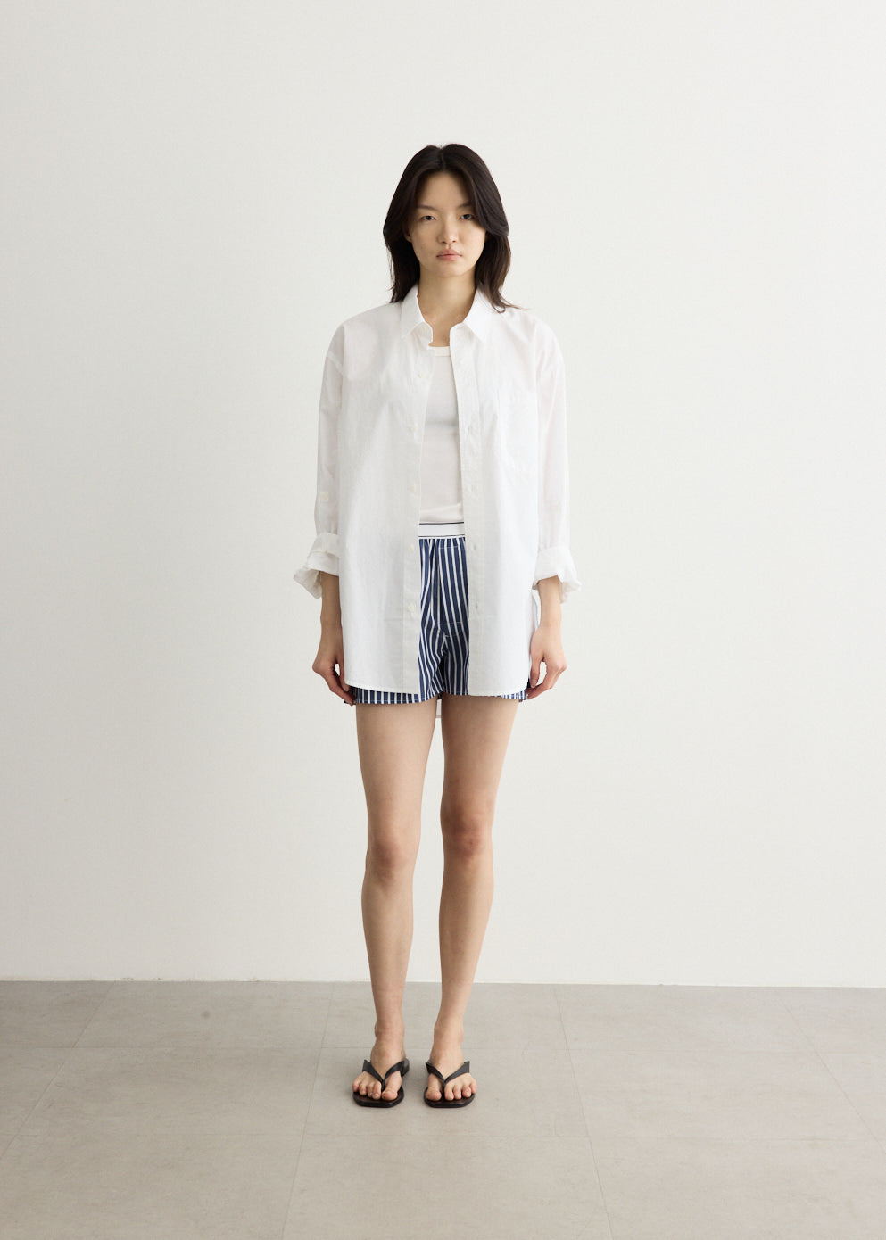 Serif Logo Boxer Shorts