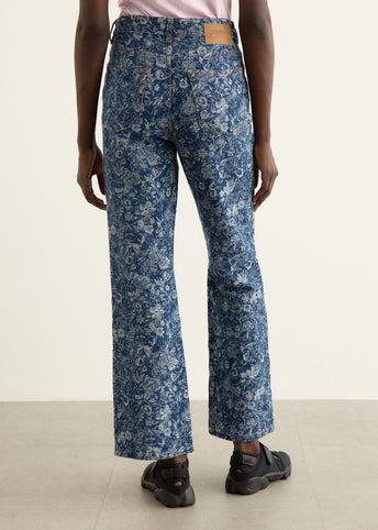 Tapestry Denim Betzy Cropped Jeans