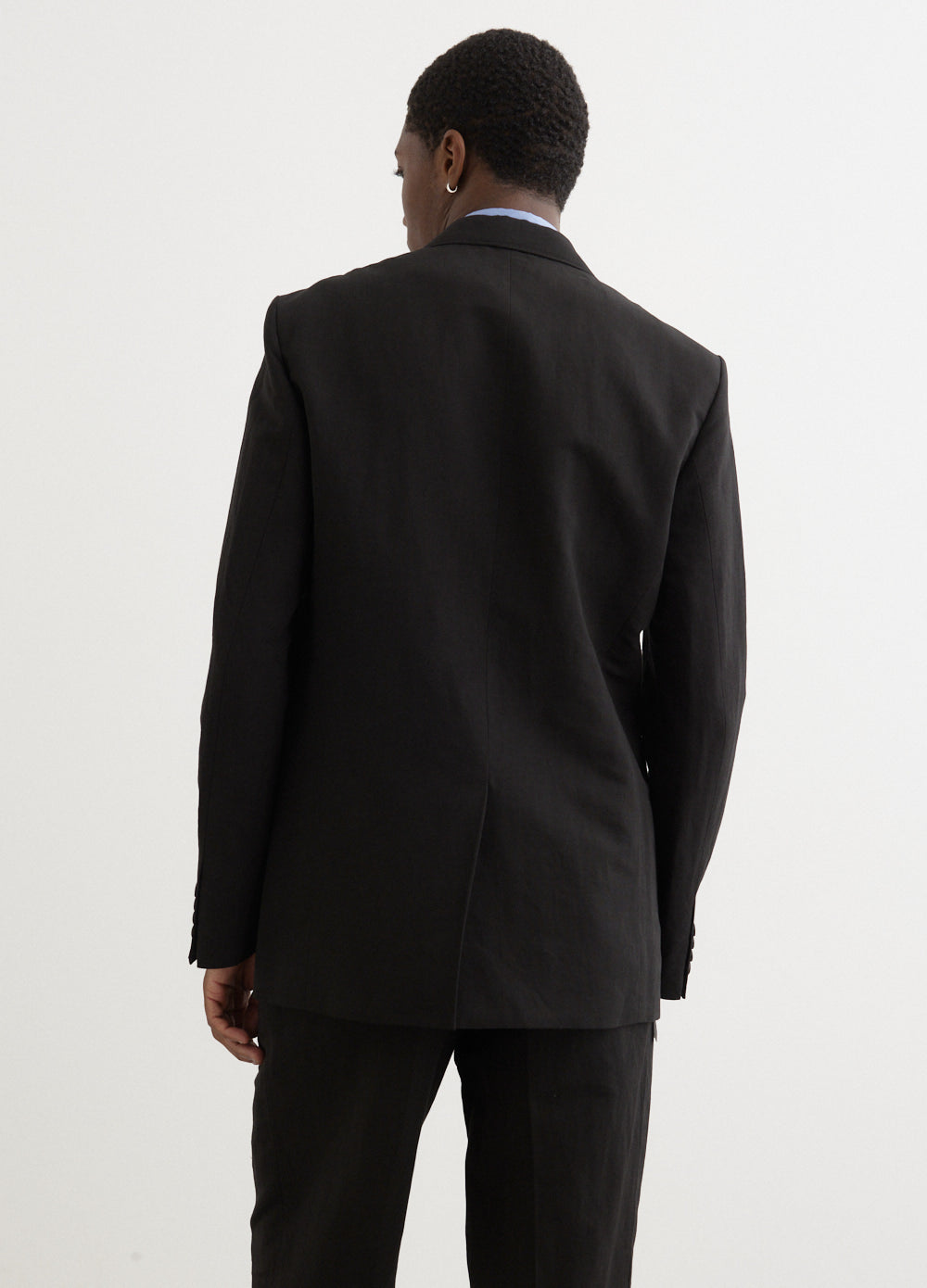 Bram Linen Cotton Ottoman Jacket