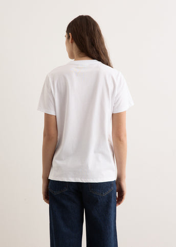 Basic Jersey Baby Bun Relaxed T-Shirt