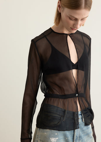 Waist Blouse