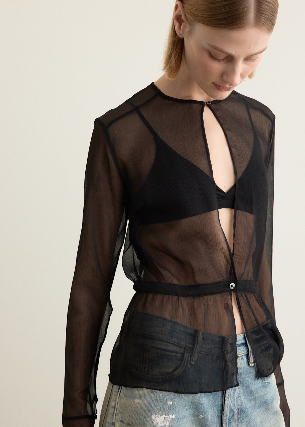 Waist Blouse