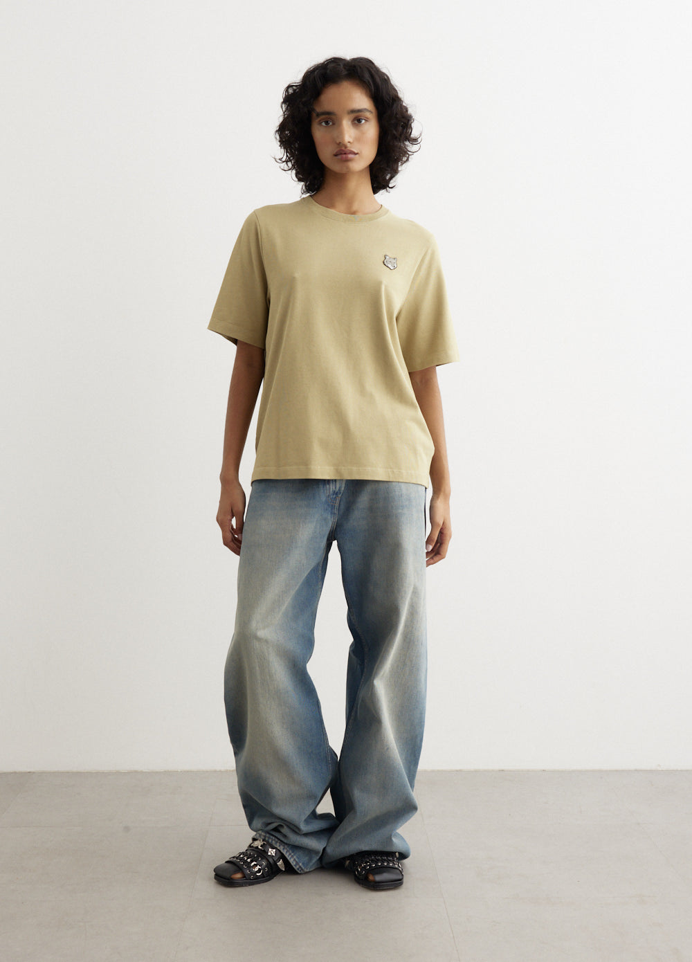 Bold Fox Head Patch Comfort T-Shirt
