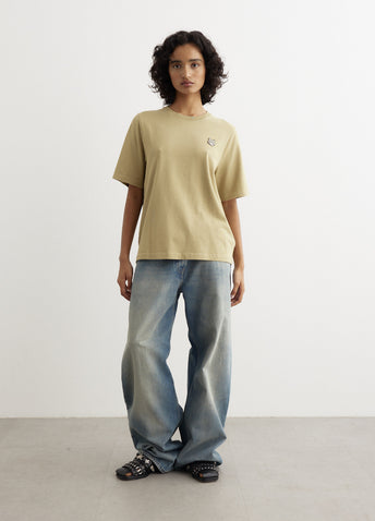 Bold Fox Head Patch Comfort T-Shirt
