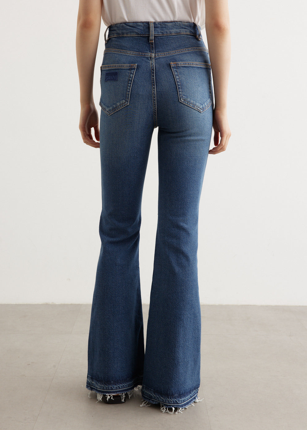 デニム・ジーパン GANNI BLUE FUTURE DENIM GODDI JEANS 楽天市場】【正規取扱店販売品】GANNI ガニー Blue Future Denim