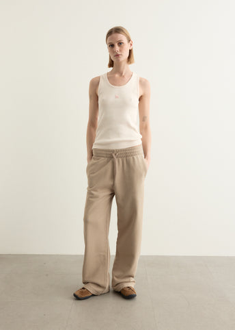 Tonal Baby Fox Ribbed Tank Top