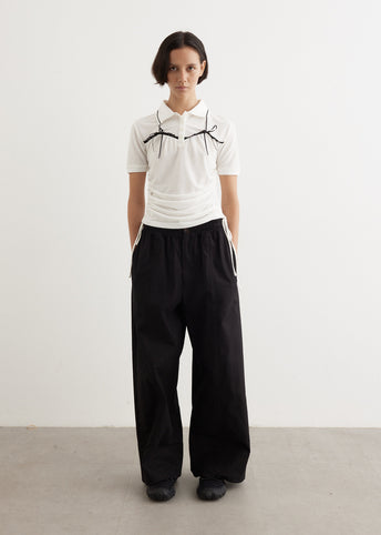 Halter String Piqua Polo Shirt