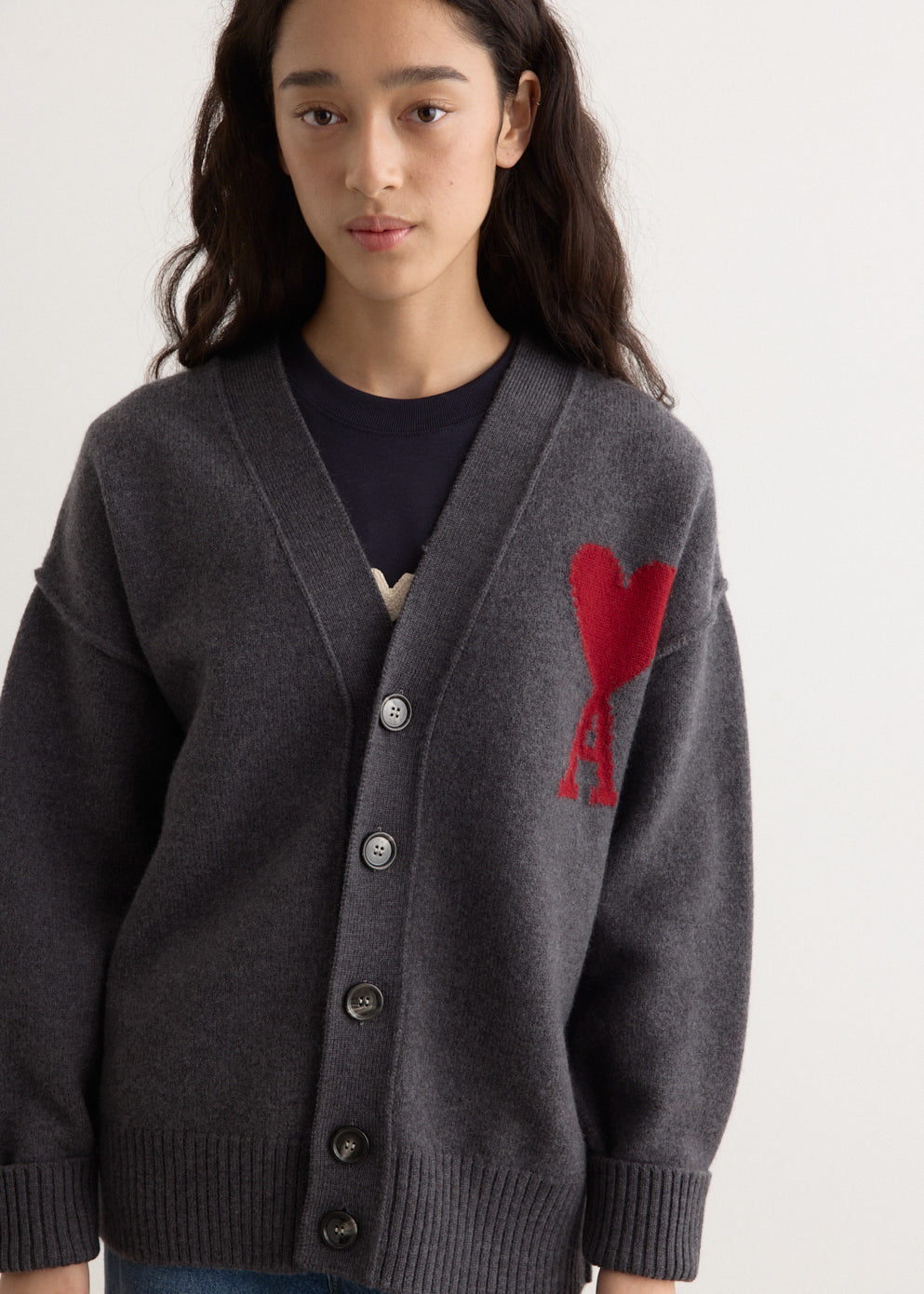 Red ADC Cardigan