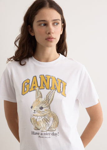 Basic Jersey Baby Bun Relaxed T-Shirt