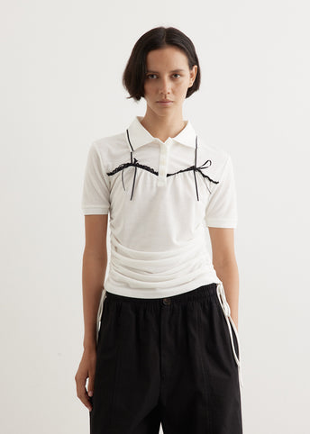 Halter String Piqua Polo Shirt