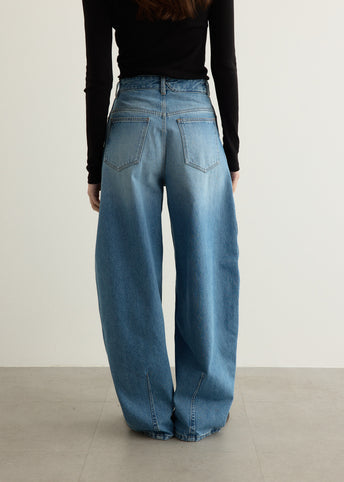 Le De-Nimes Ovalo Jeans