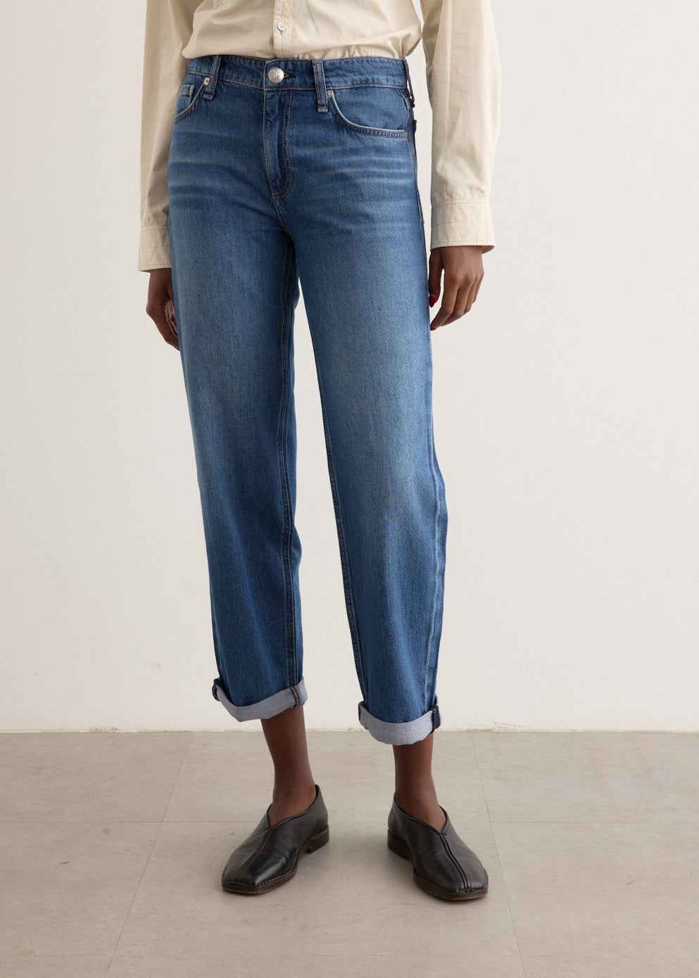 Featherweight Baggy Dre Boyfriend Jeans