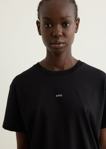 Boxy Micro Logo T-Shirt