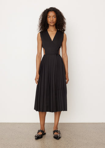 Pleated Dress