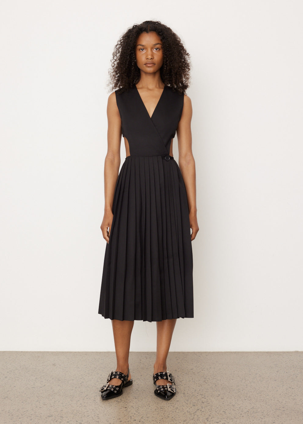 Pleated Dress