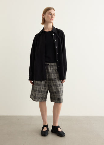 H.D. Shorts - Wool Glen Plaid