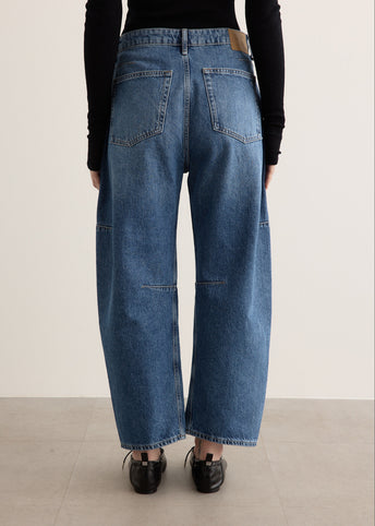 Charlie High-Rise Barrel Jeans